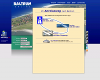 Anreise nach Baltrum